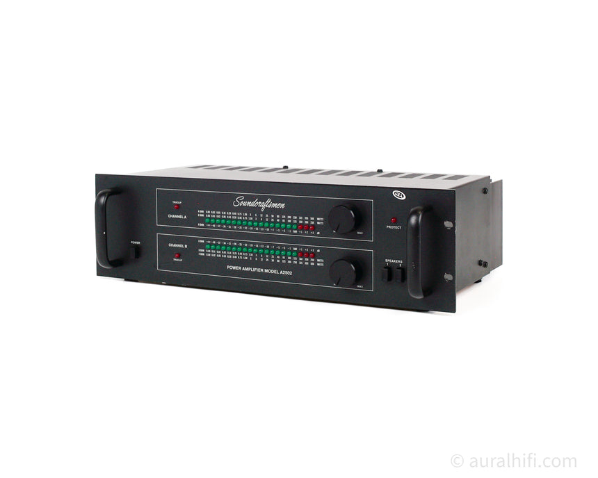 Vintage / Soundcraftsmen A2502 // Solid State Amplifier