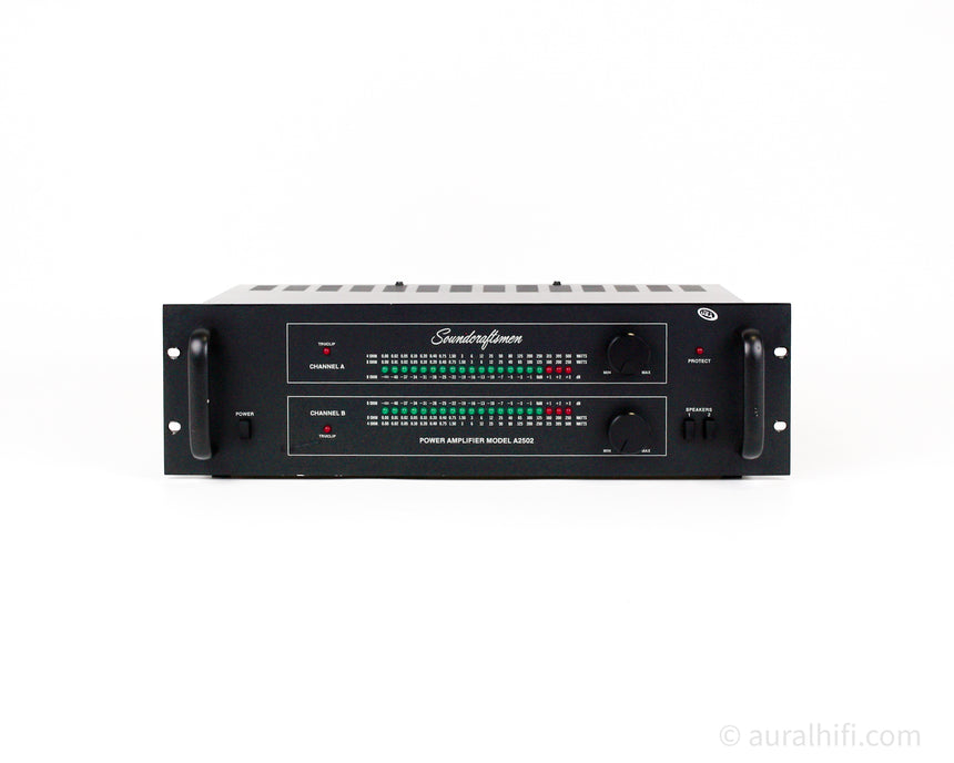 Vintage / Soundcraftsmen A2502 // Solid State Amplifier