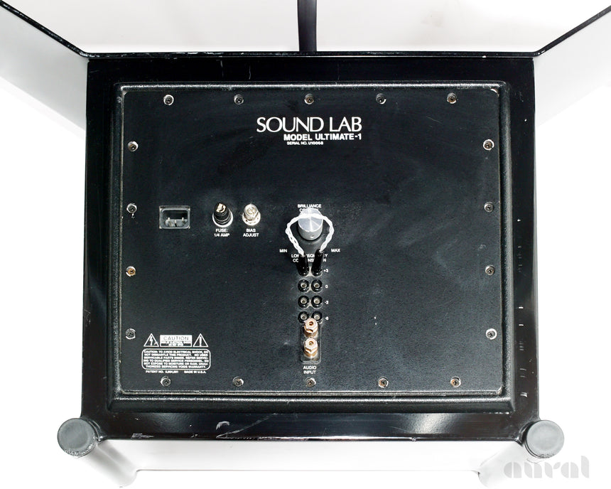 Soundlab Ultimate-1 (U-1) // Preowned / Electrostatic Speakers / The Flagship