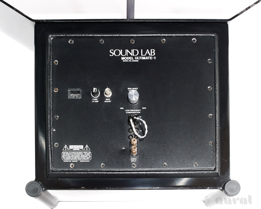 Soundlab Ultimate-1 (U-1) // Preowned / Electrostatic Speakers / The Flagship
