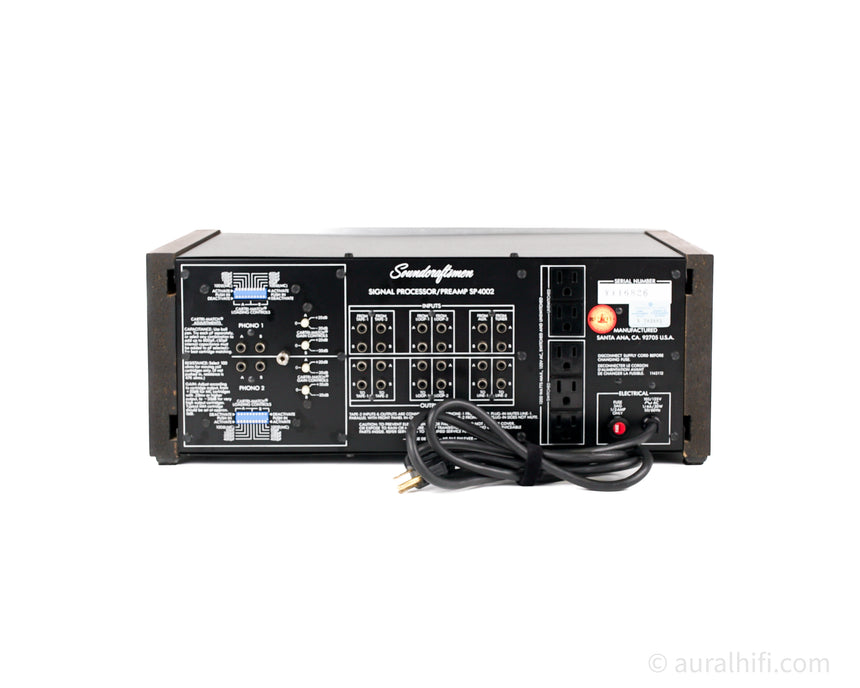 Vintage / Soundcraftsmen SP4002 // Solid State preamplifier