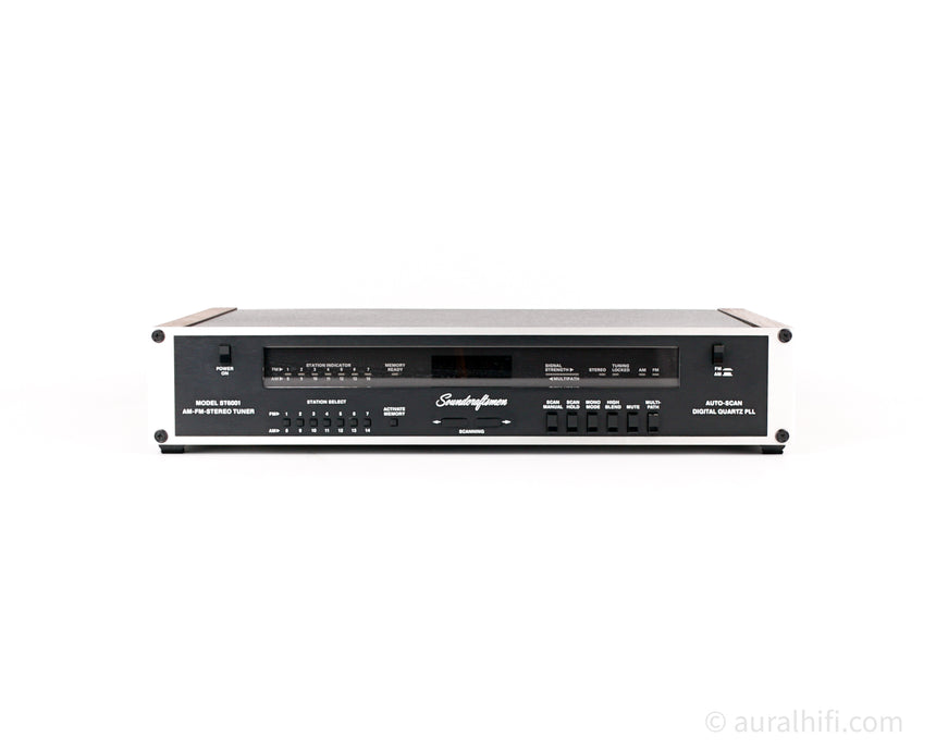 Vintage / Soundcraftsmen ST6001 // AM-FM Tuner