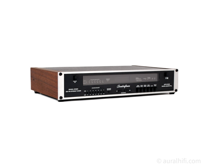 Vintage / Soundcraftsmen ST6001 // AM-FM Tuner