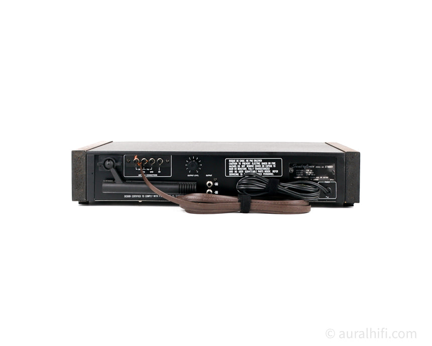 Vintage / Soundcraftsmen ST6001 // AM-FM Tuner