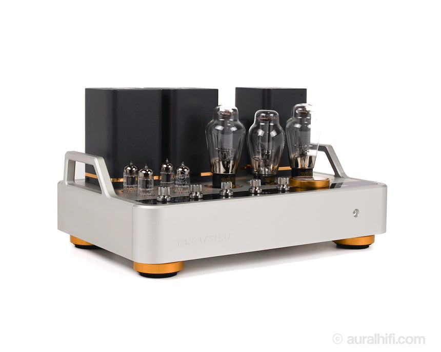 Takatsuki TA-S01 // SHOW DEMO / Single Ended 300B 274B Stereo Tube Amplifier