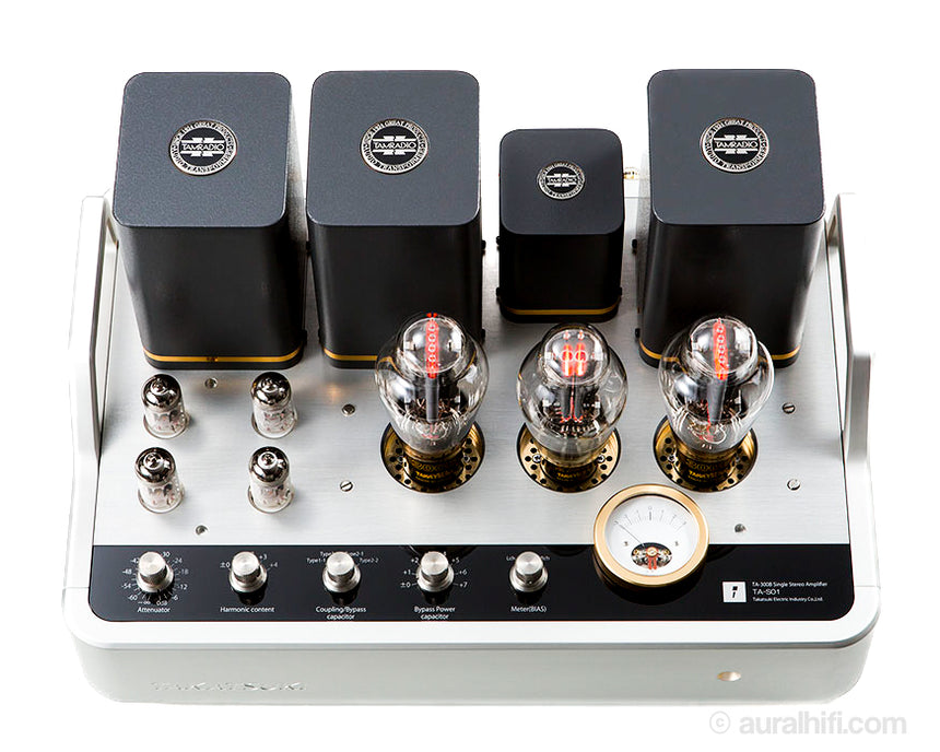Takatsuki TA-S01 // SHOW DEMO / Single Ended 300B 274B Stereo Tube Amplifier