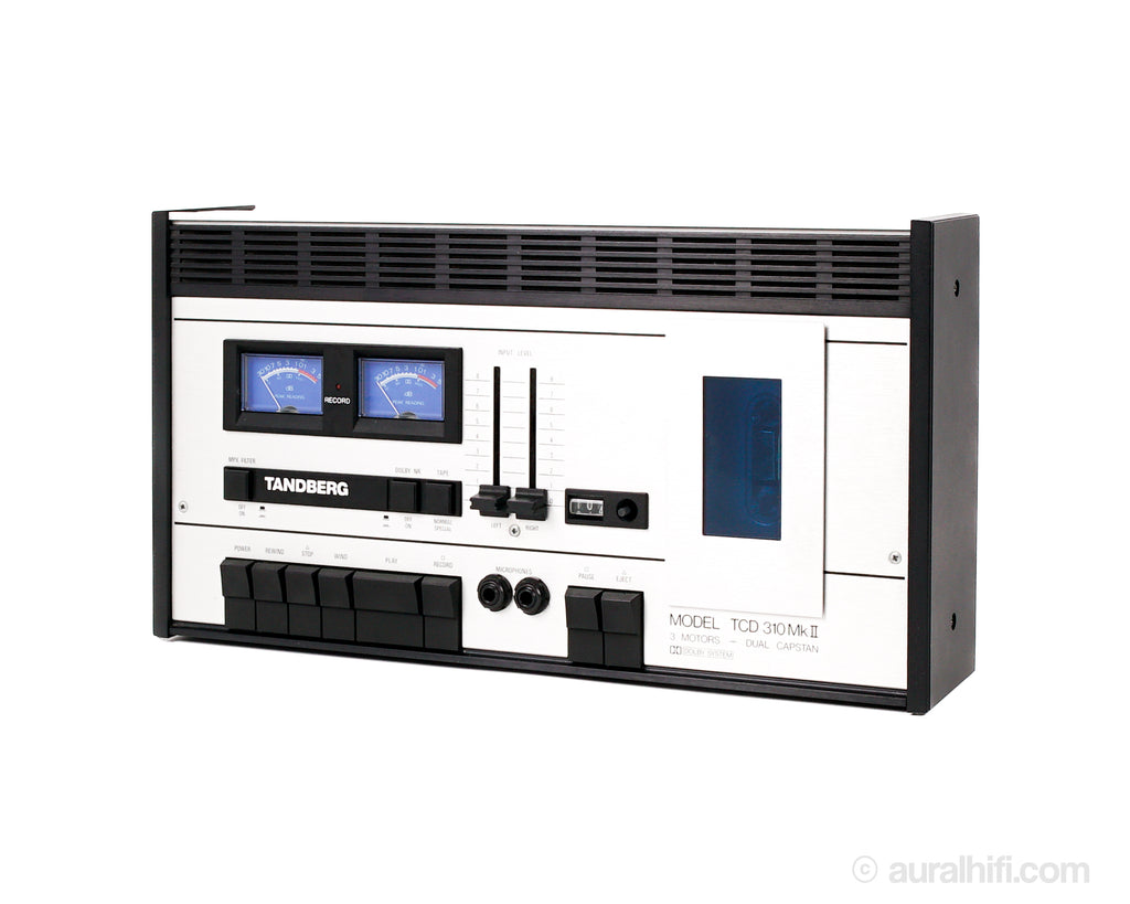Vintage / Tandberg Tcd 310 MKII // Cassette Player / Professionally  Serviced For Sale – AURAL HiFi