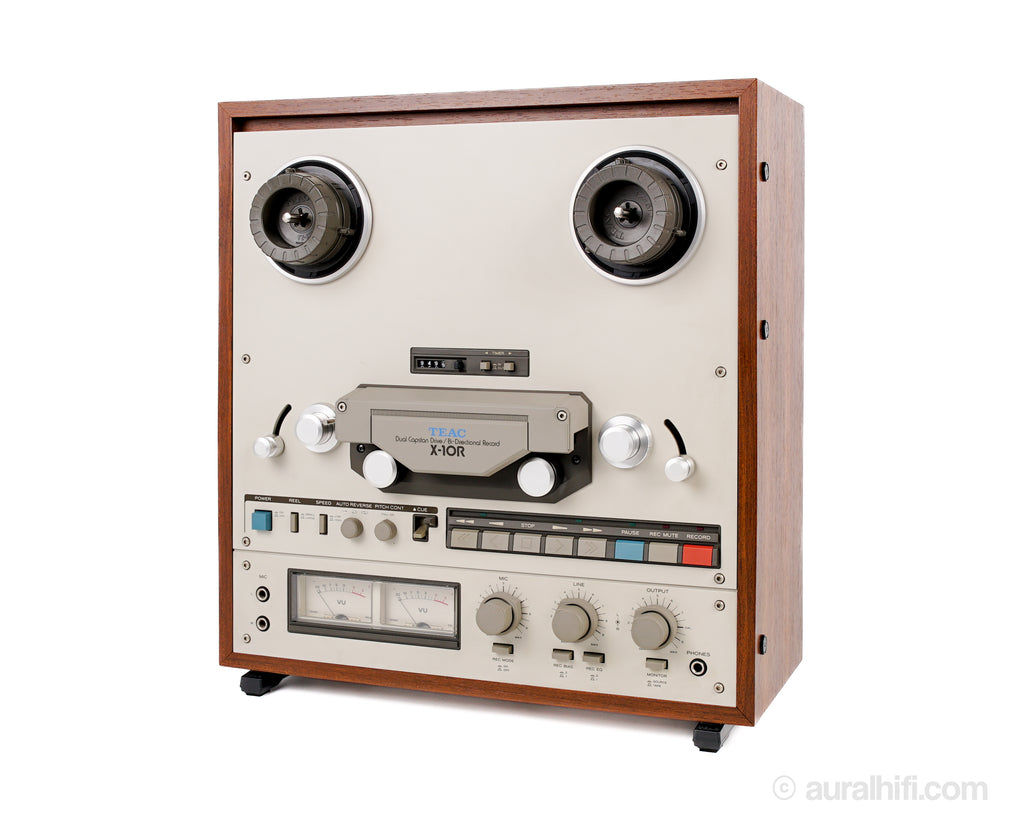 Vintage / Teac X-10R // 10.5