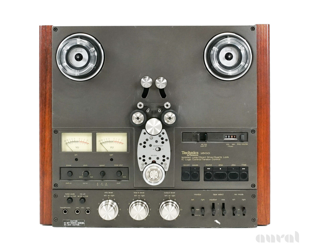オーディオ機器 ☆ Technics テクニクス RS-1500U RP-2224