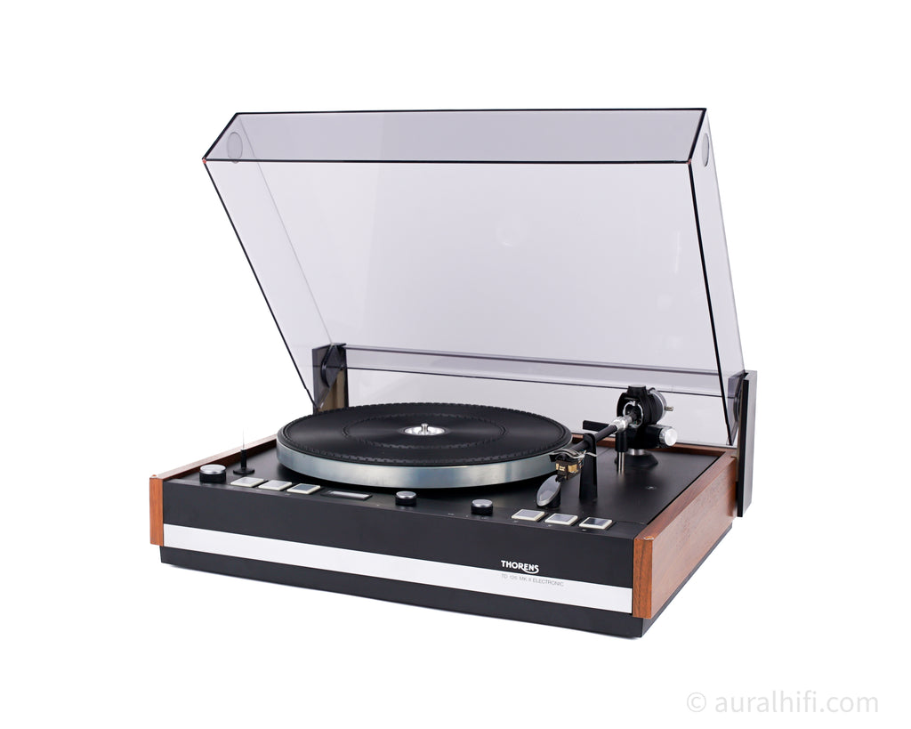 Vintage / Thorens TD 126 MKII // Transcription Turntable