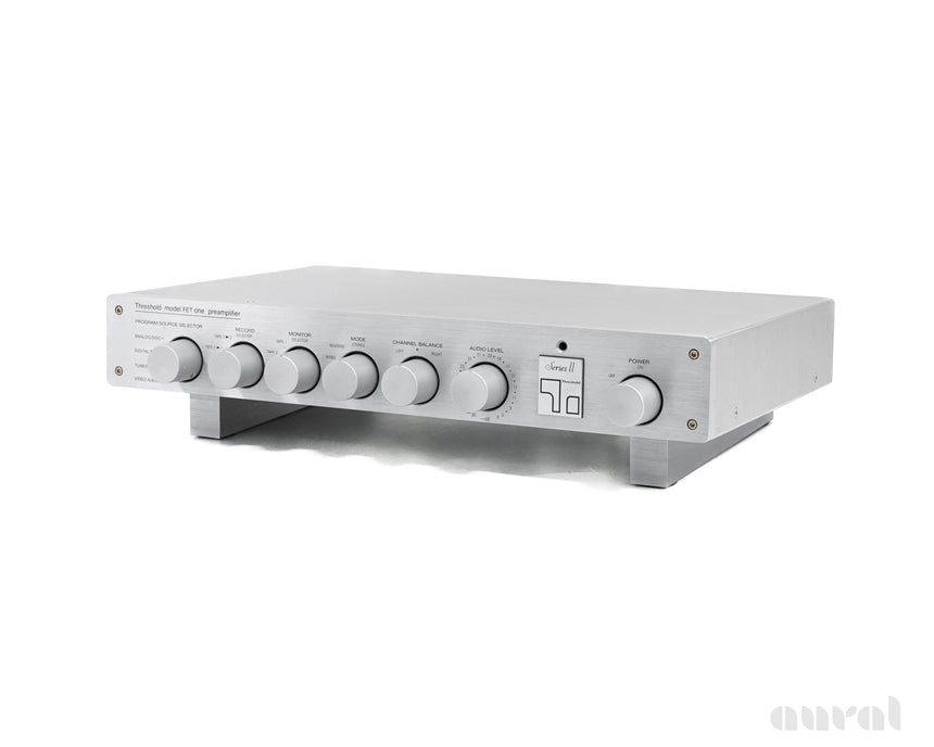 Threshold FET One Series II // Vintage / Solid-State Preamplifier / MM/MC Phono