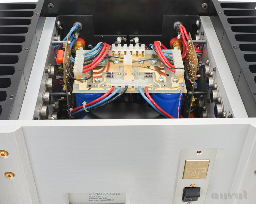 Threshold S/350e // Vintage / Class A/AB STASIS Stereo Amplifier / Recapped