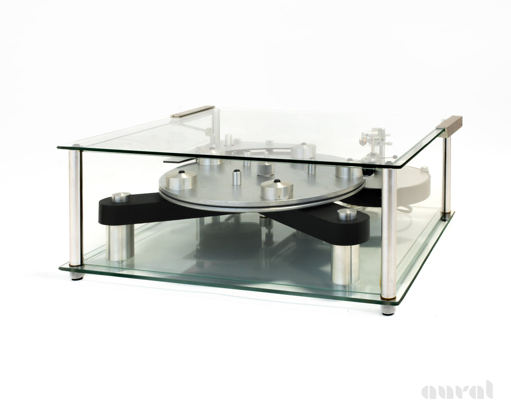 管楽器・吹奏楽器 ET2 #695 skeleton model Vintage / Transcriptors Skeleton // Glass Cased Turntable / Hana