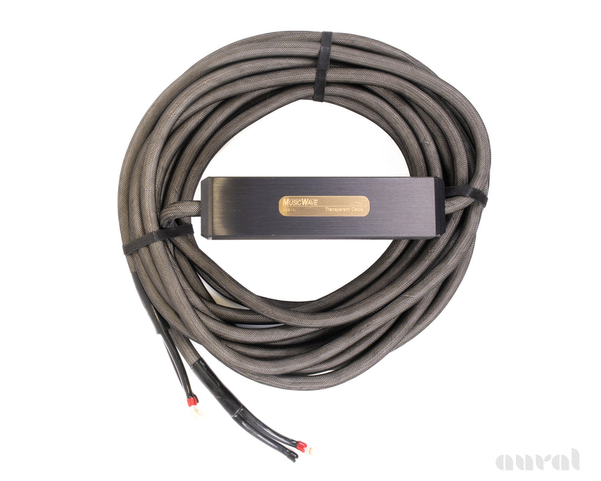 Preowned / Transparent Audio MusicWave Ultra // Speaker Cables / 45ft Pair Spade / 3261XL