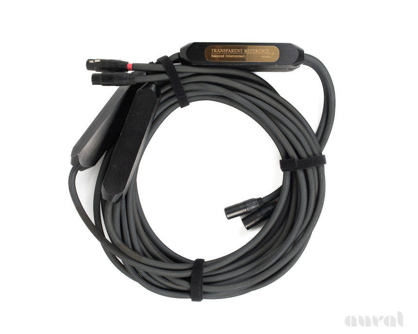 Preowned / Transparent Audio Reference // Balanced XLR Interconnects / 25ft Pair / 2548XL