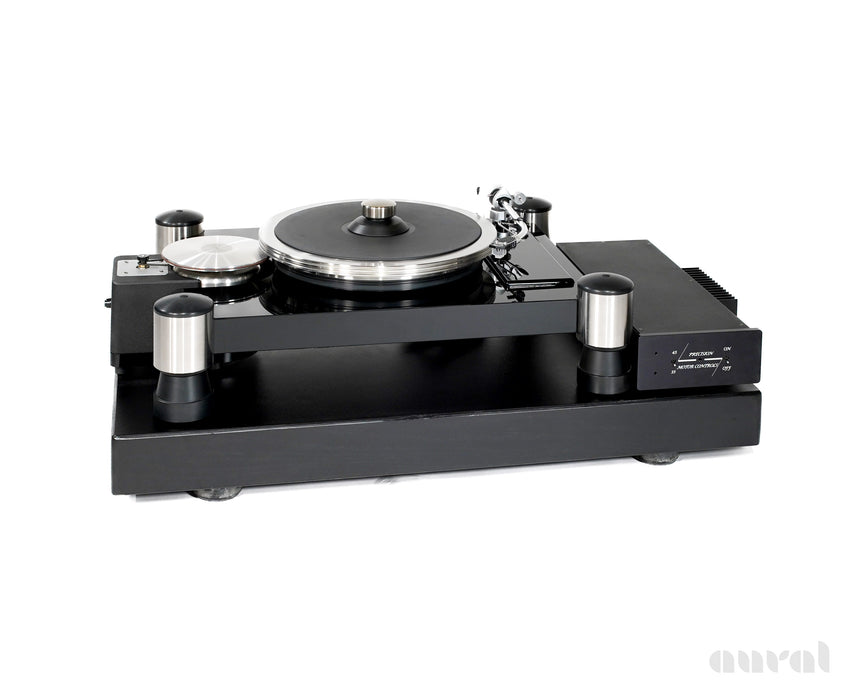 VPI TNT 4 // Vintage / Idler-Drive Turntable / SME 3012 Tonearm / Walker Speed Controller / Isolation Platform