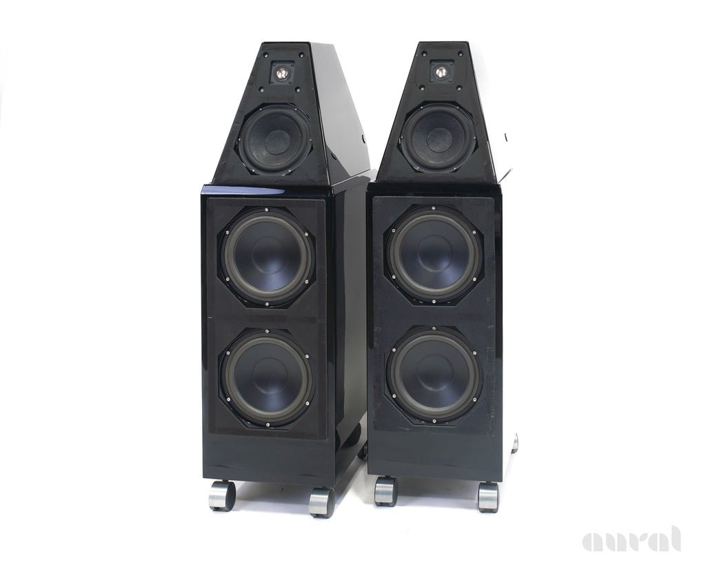 Preowned / Wilson Watt/Puppy 6 // Reference Speakers / Piano Black