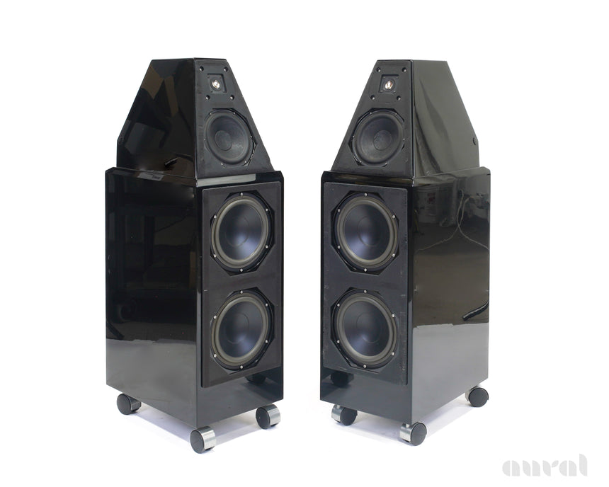 Preowned / Wilson Watt/Puppy 6 // Reference Speakers / Piano Black