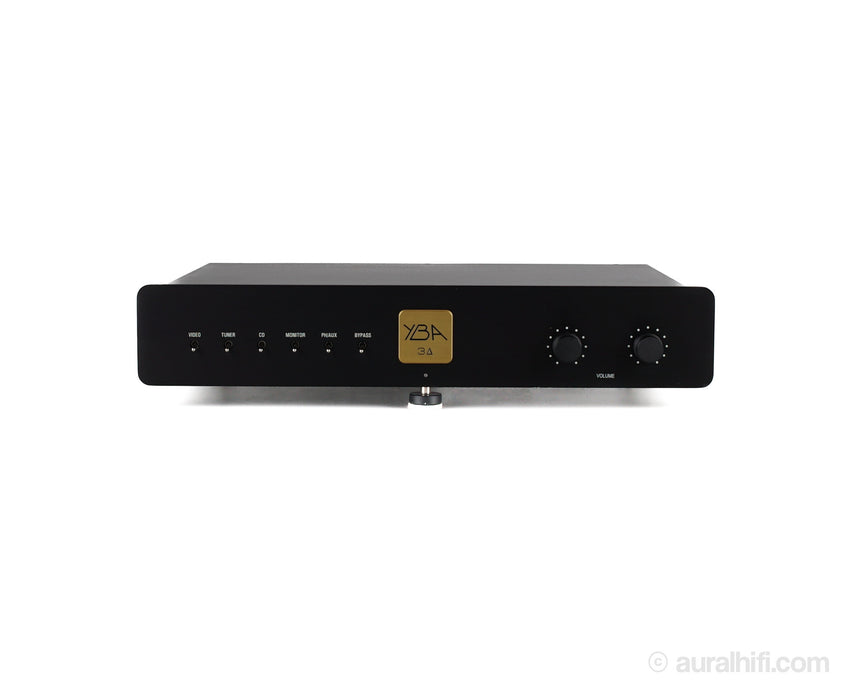 YBA 3Δ / 3 Delta // Solid-State Line Preamplifier / Original Box