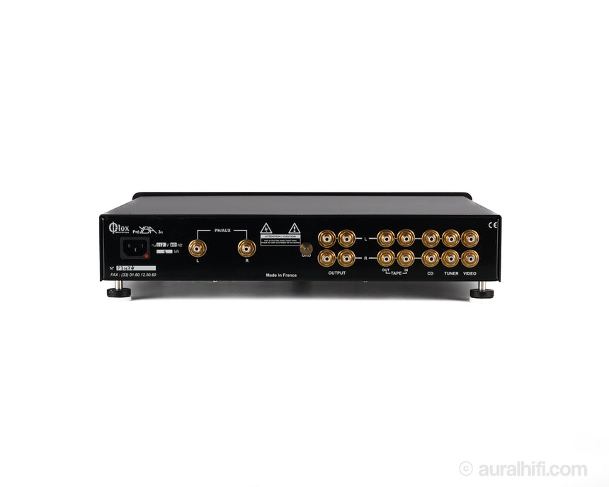 YBA 3Δ / 3 Delta // Solid-State Line Preamplifier / Original Box