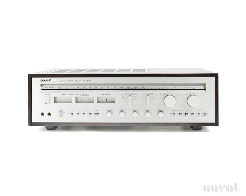Yamaha CR-1040 // Vintage / Solid-State Receiver / 80wpc