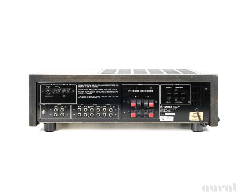 Yamaha CR-1040 // Vintage / Solid-State Receiver / 80wpc
