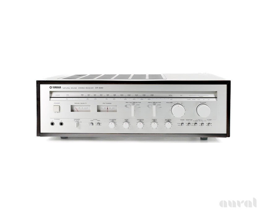 Yamaha CR-840 // Vintage / Solid-State Receiver
