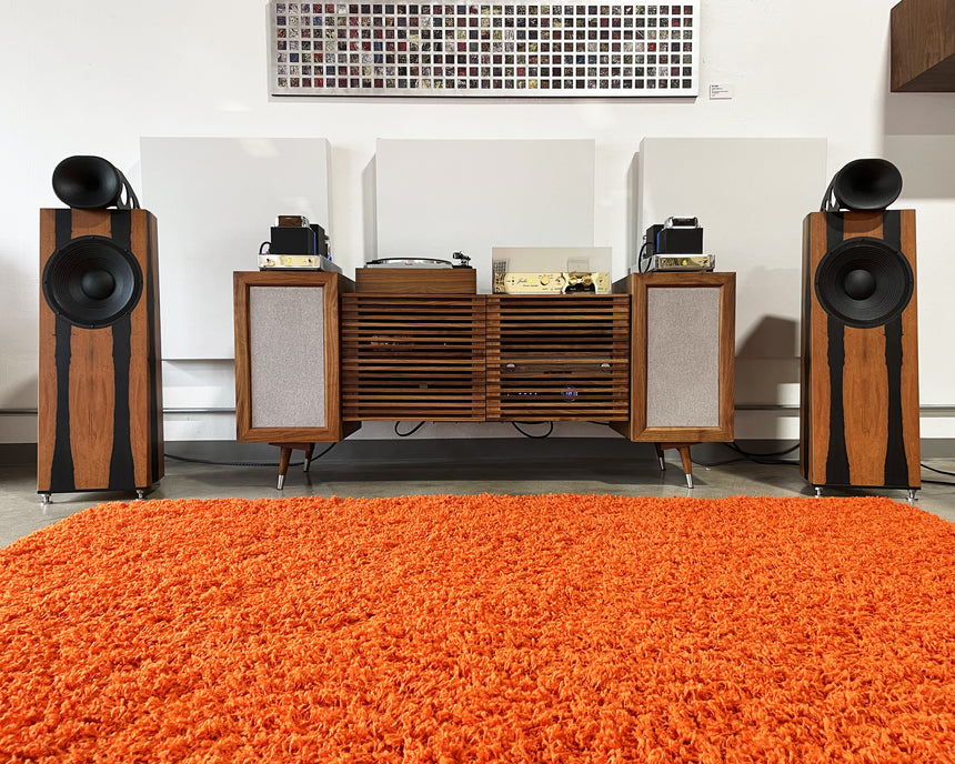 Blumenhofer Acoustics Genuin FS-2 Mk2 // New / Horn loaded Speakers
