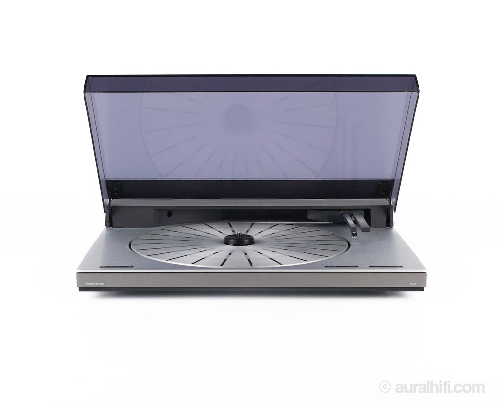 Vintage Bang & Olufsen TX2 Type 5913 // Turntable & Manual – AURAL