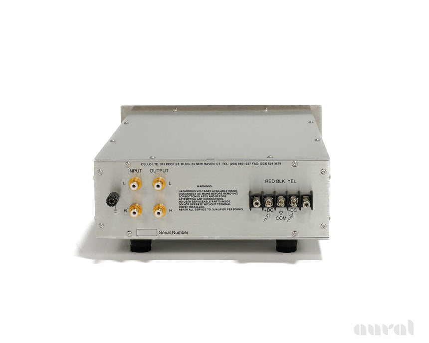 Vintage / Cello RMC Phono // MC Phono Preamp
