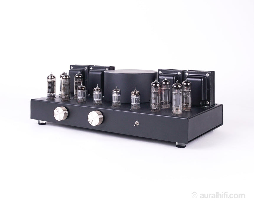 Custom Dual Quad 84 // Tube Integrated Amplifier