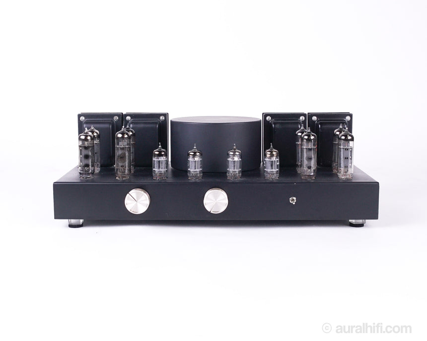 Custom Dual Quad 84 // Tube Integrated Amplifier
