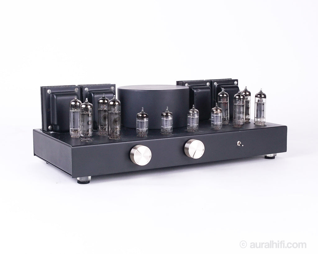 Custom Dual Quad 84 // Tube Integrated Amplifier – AURAL HiFi