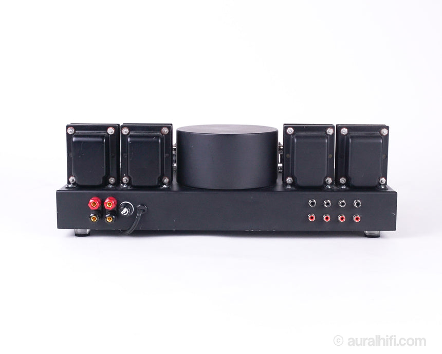 Custom Dual Quad 84 // Tube Integrated Amplifier