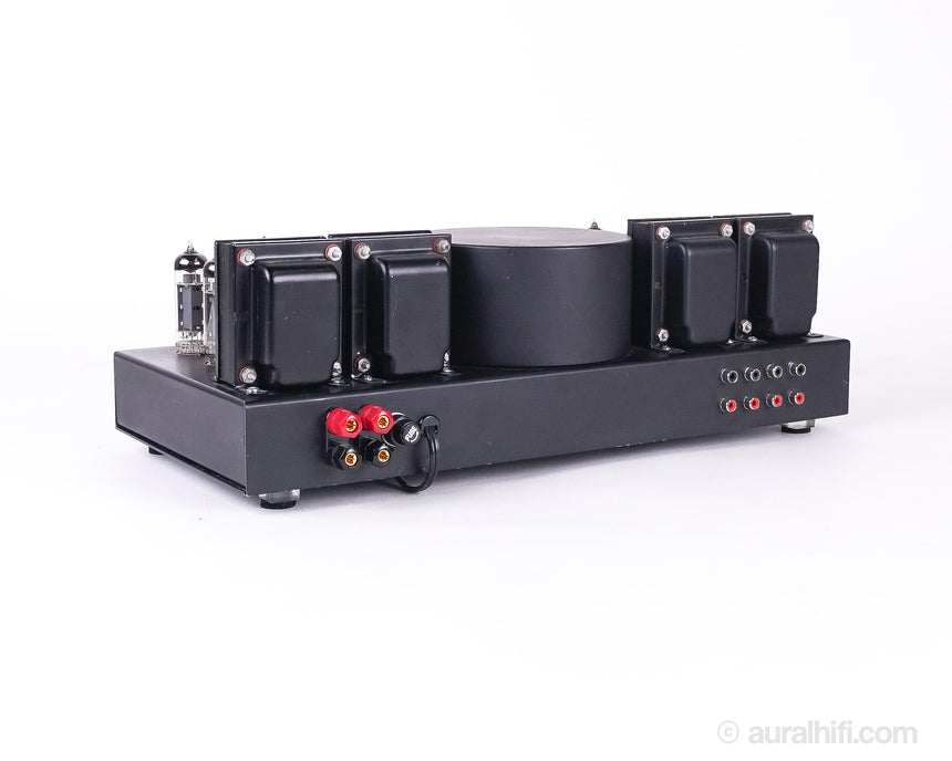 Custom Dual Quad 84 // Tube Integrated Amplifier