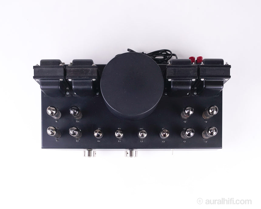 Custom Dual Quad 84 // Tube Integrated Amplifier