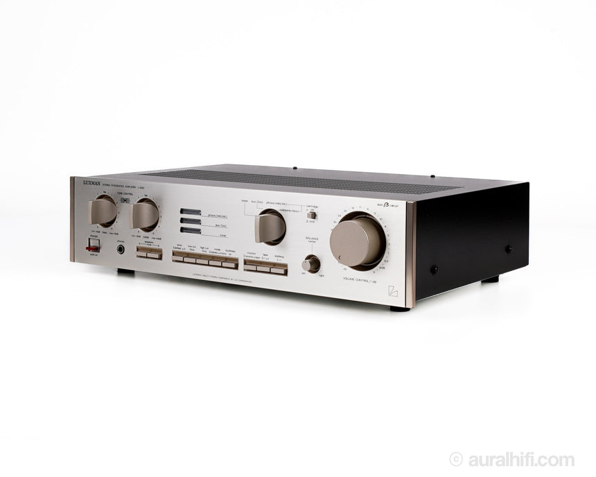 Vintage Luxman  L-400 //  Integrated Amplifier