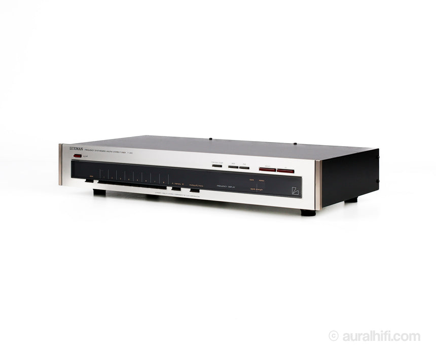 Vintage Luxman  T-240 //  Solid-State Tuner