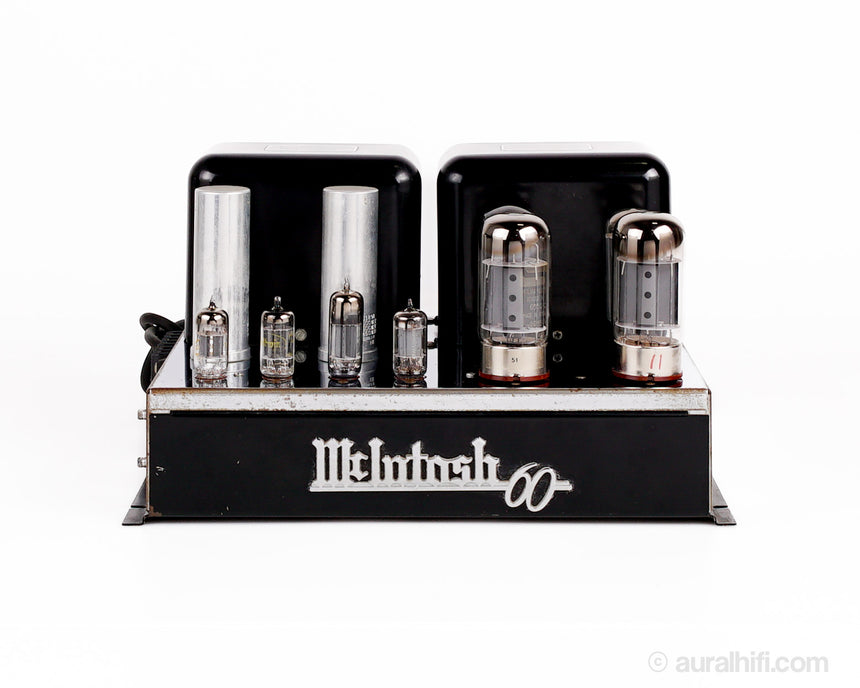 Vintage McIntosh MC60 // Tube Amplifier Monoblock