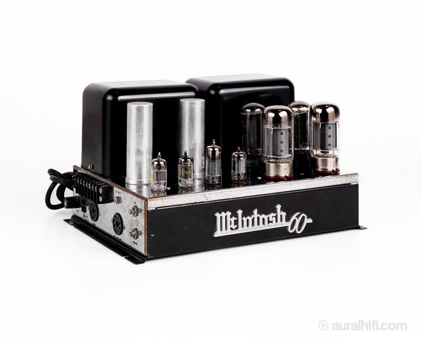 Vintage McIntosh MC60 // Tube Amplifier Monoblock