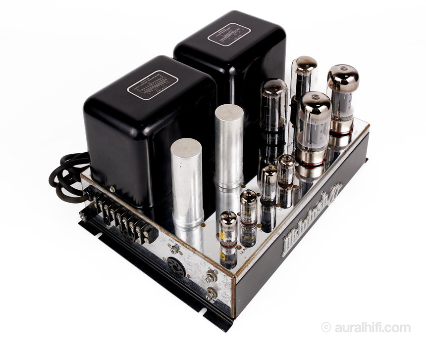 Vintage McIntosh MC60 // Tube Amplifier Monoblock