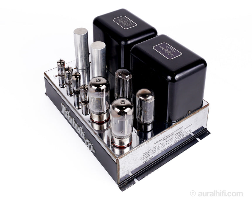 Vintage McIntosh MC60 // Tube Amplifier Monoblock
