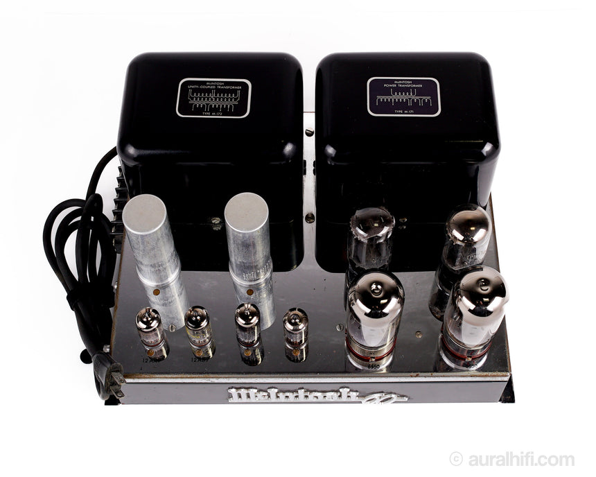 Vintage McIntosh MC60 // Tube Amplifier Monoblock