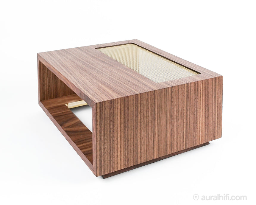 McIntosh L12 Reproduction // Walnut Cabinet / Also Fits L52 / Modern Finish