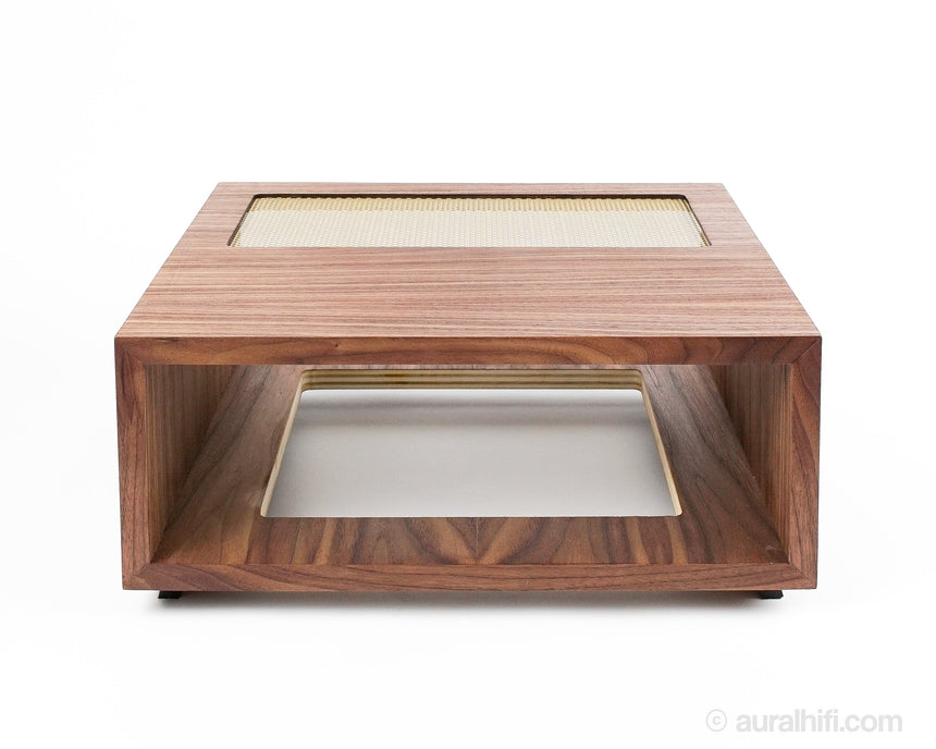 McIntosh L12 Reproduction // Walnut Cabinet / Also Fits L52 / Modern Finish
