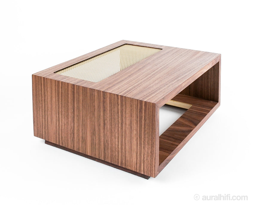 McIntosh L12 Reproduction // Walnut Cabinet / Also Fits L52 / Modern Finish