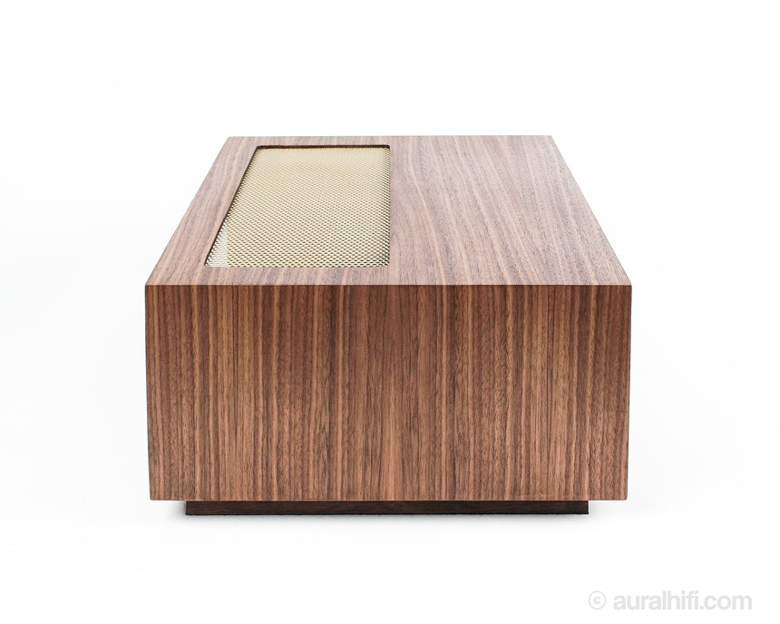 McIntosh L12 Reproduction // Walnut Cabinet / Also Fits L52 / Modern Finish