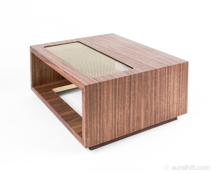 McIntosh L12 Reproduction // Walnut Cabinet / Also Fits L52 / Modern Finish