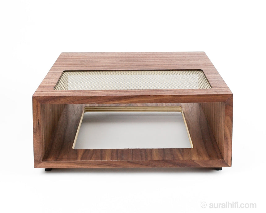 McIntosh L12 Reproduction // Walnut Cabinet / Also Fits L52 / Modern Finish