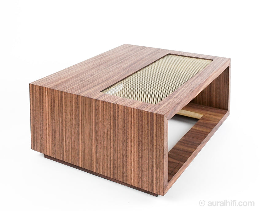 McIntosh L12 Reproduction // Walnut Cabinet / Also Fits L52 / Modern Finish